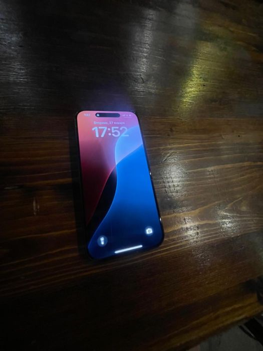Iphone 15 pro 128GB Идеал
