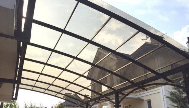 Монолитный поликарбонат BORREX