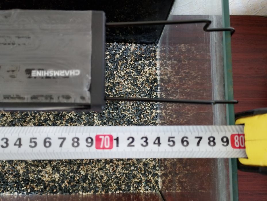 Чисто нова ЛЕД лампа за аквариум