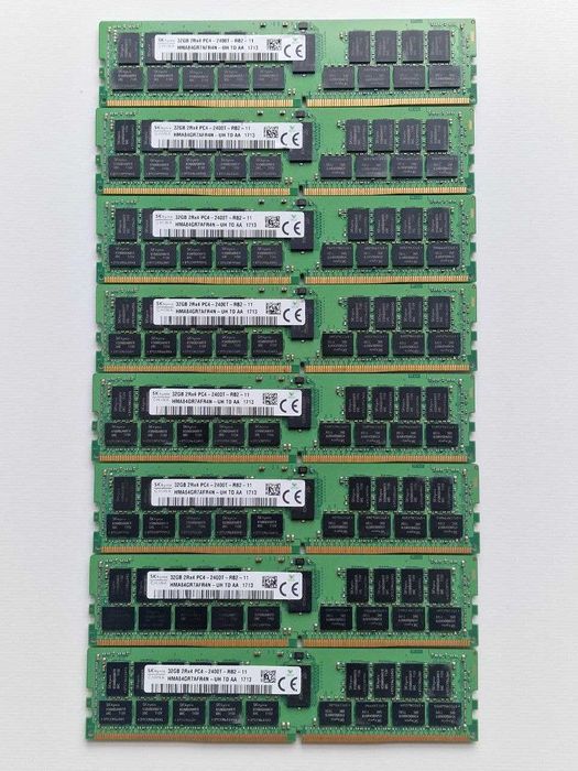 256GB Ram Hynix 8x32GB 2400MHz DDR4 pentru Server