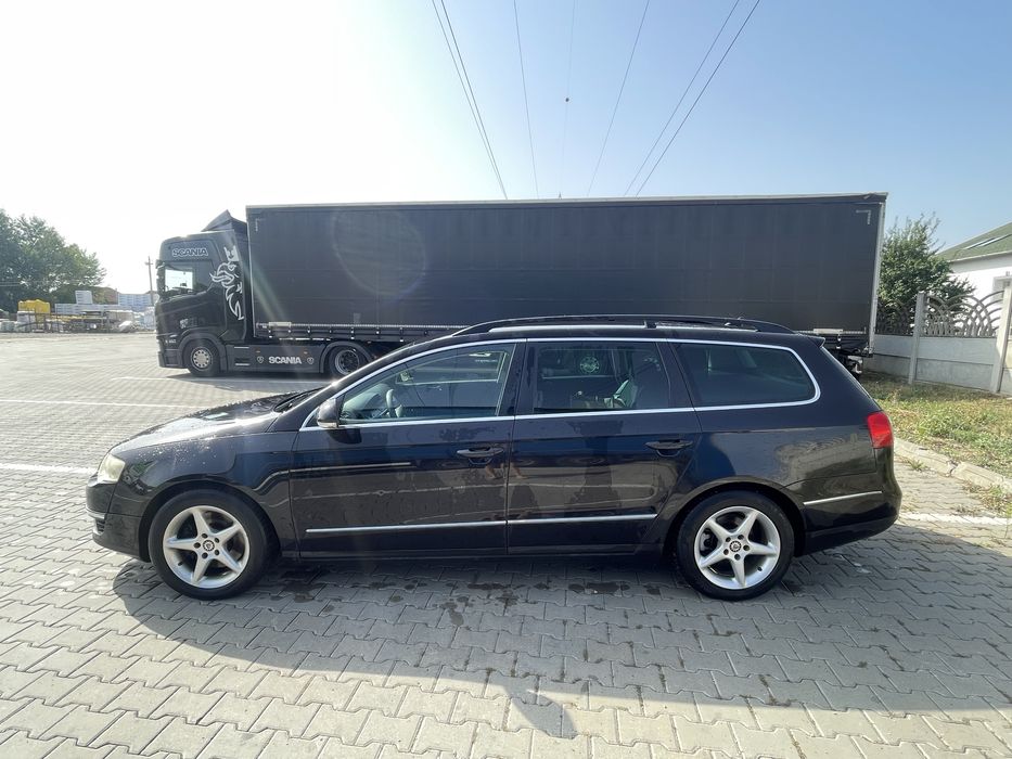 Volkswagen Passat 2007 diesel, 2.695 € — imagine 4