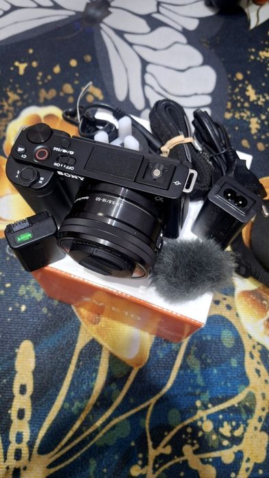 Фотоаппарат Sony zv-e10 Новый