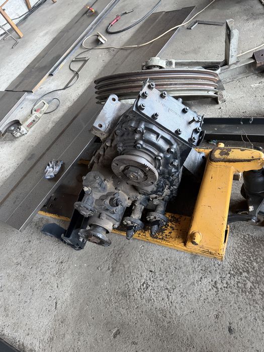 Раздаточная каропка камаз