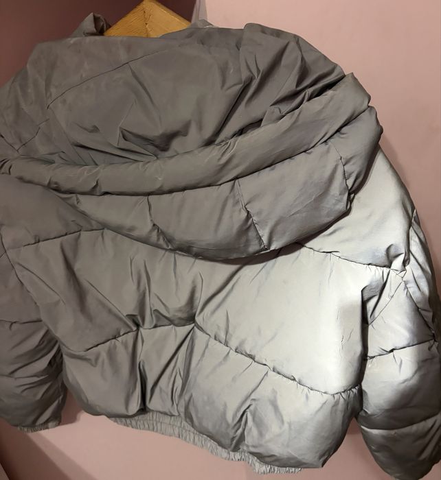 Рефлектиращо пъфер яке