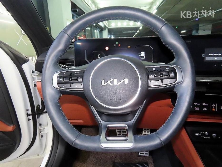 Kia K5 Signature 2024 — Янги Рестайлинг!