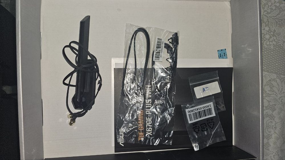 Asus TUF Gaming X670 E-PLUS Wifi