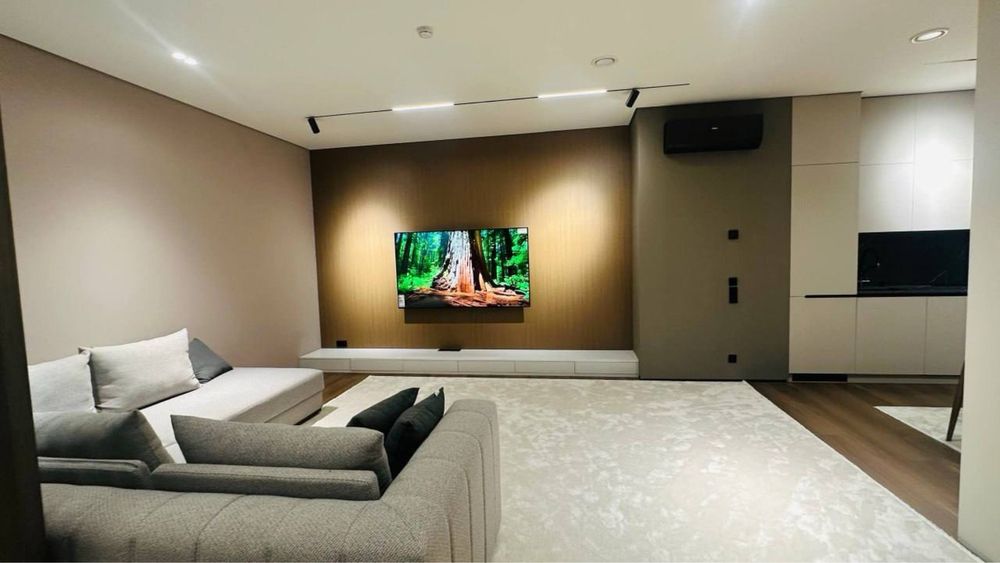 Яккасарайский район ЖК Shoshkent 3х ком с ремонтом меьелью и техникой