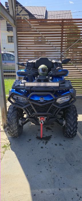 ATV CF MOTO 520 L euro 5 EPS full accesorii 1800 KM garantie (ca nou)