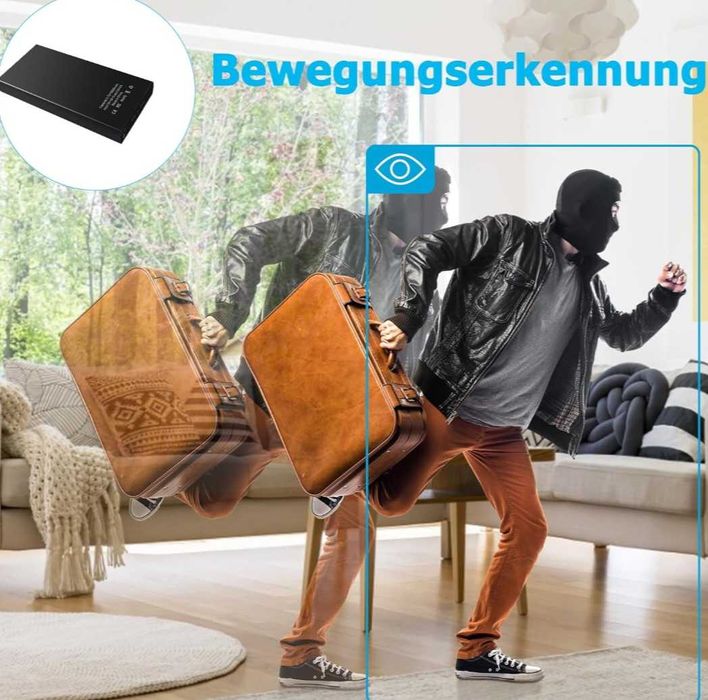 Скрита Камера във външна батерия Power Bank 10000mAh HD 1080P НОВА