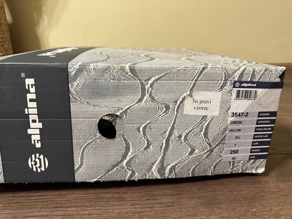 Ски обувки ALPINA ONE 66 2, много добро състояние