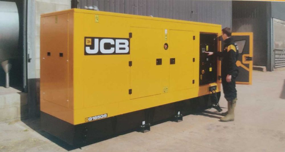 Дизельный генератор JCB (ДГУ, движок)