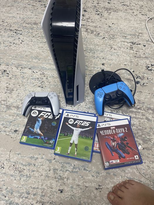 Ps 5 последний часть  с игрыми