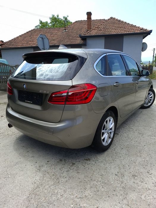 BMW 218 - automata