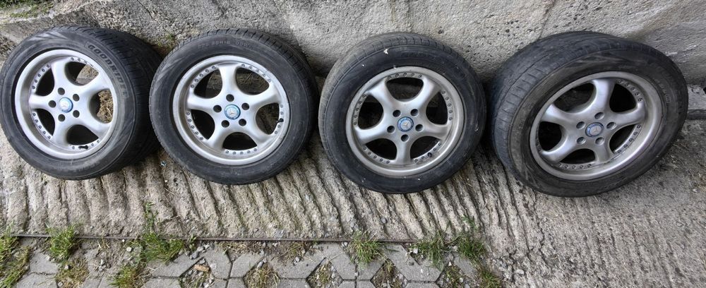 Алуминиеви джанти за Мерцедес 16 5х112 AEZ