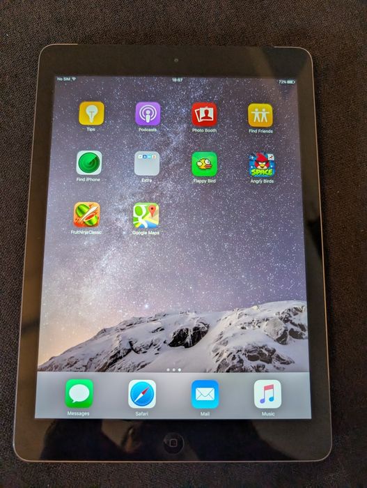 iPad Air 1, 16GB celular iOS 10.3.3