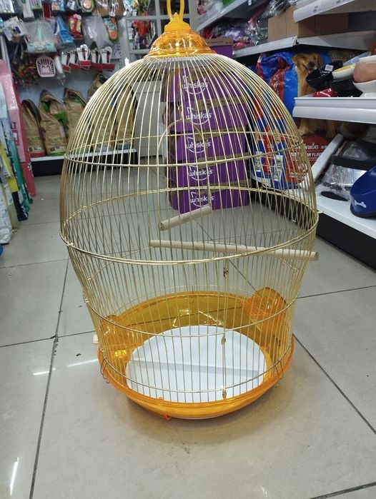 Продаю золотую клетку для птиц