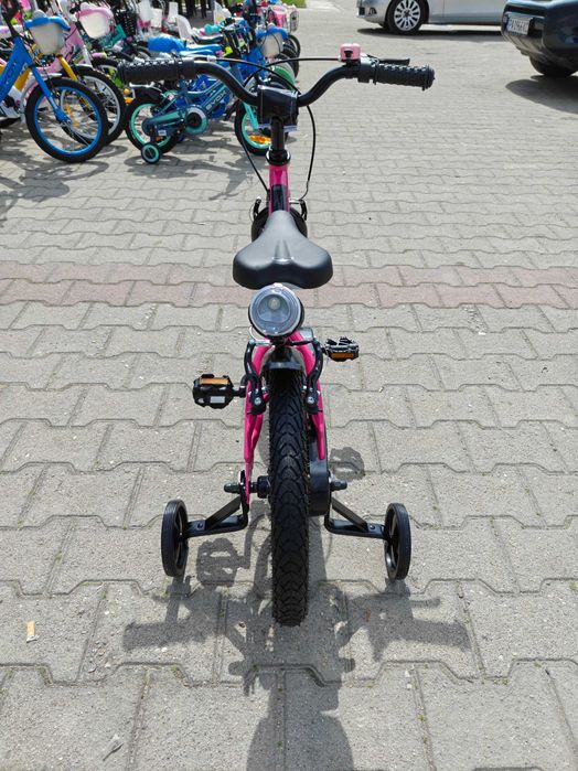 CROSS Велосипед 16" DIVA розов