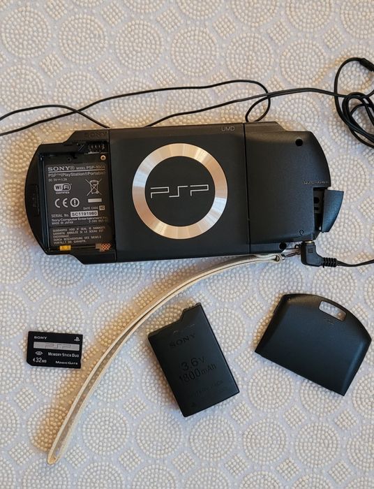 Consola sony psp 1004