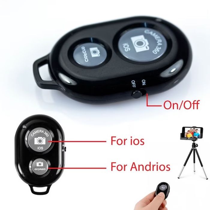 Дистанционно управление с Bluetooth