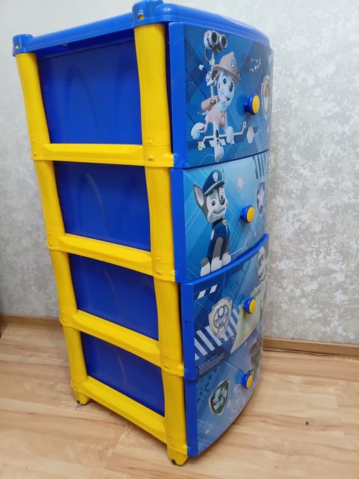 Детский комод универсальный