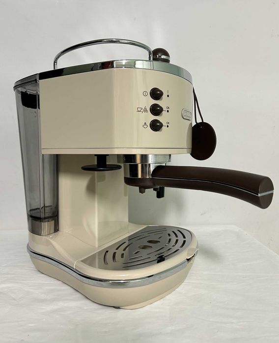 Еспресо машина DeLonghi Icona Vintage ECOV 311.BG – Ретро стил + 6 м. ГАРАНЦИЯ