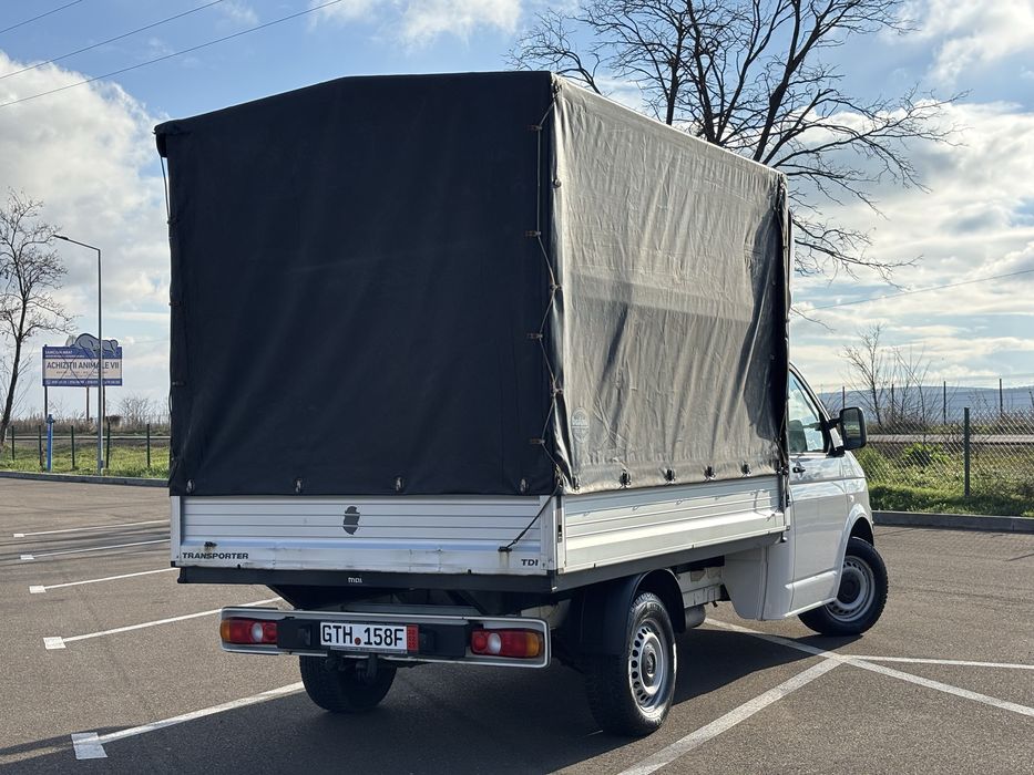 VW TRANSPORTER DOKA 2012 2.0 tdi Germania