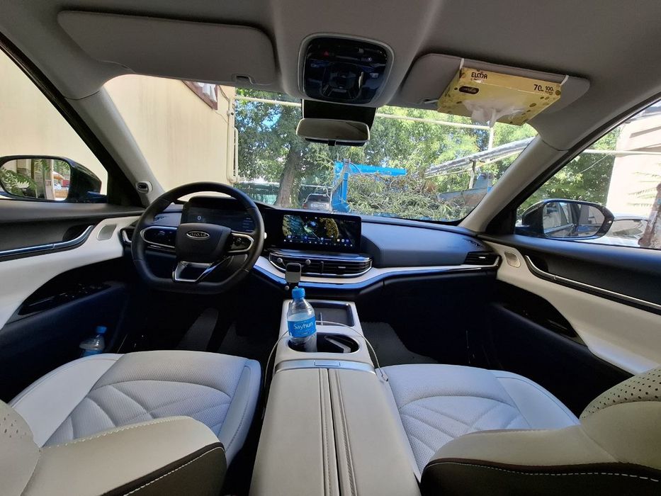 Aiqar eQ7 elektara mobil sotiladi