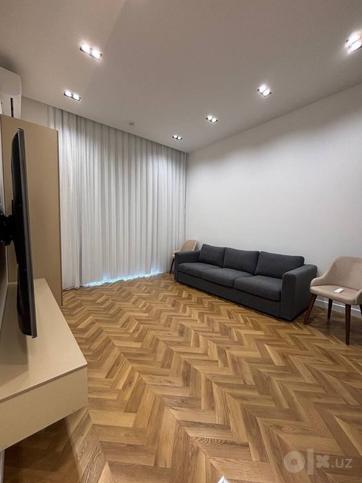 1-комнатная квартира 43 м², Мирабадский район, 8 этаж