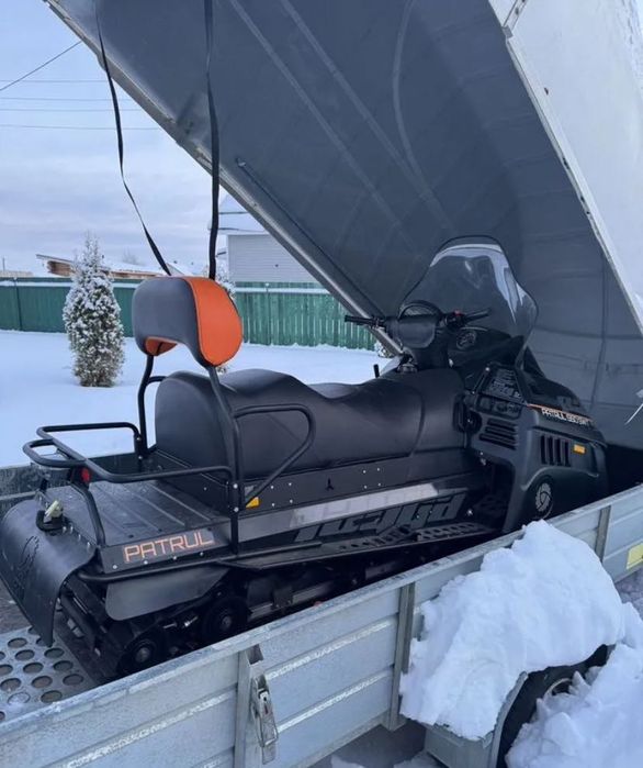 Снегоход Тайга 550