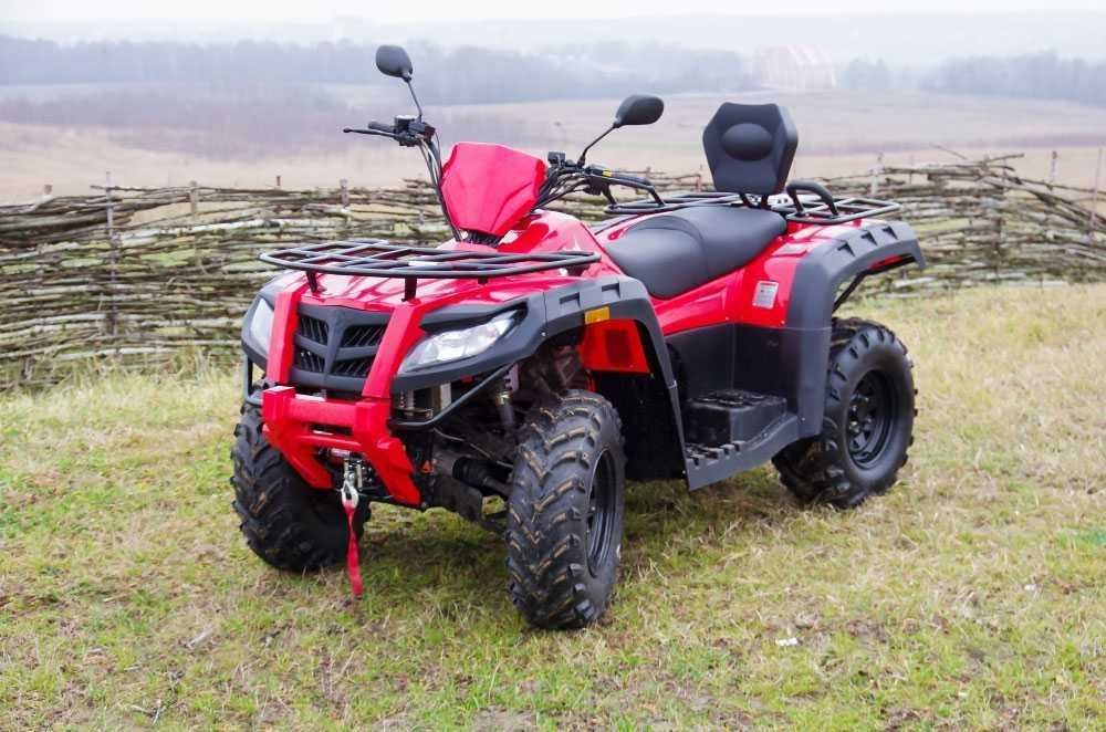 Квадроцикл РМ Рысь 500