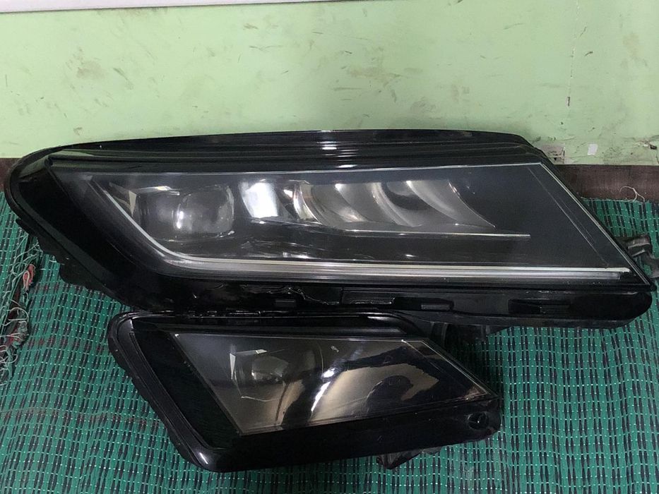 Десен фар Skoda Kodiaq 2016-2023 г. Full Led, #026V