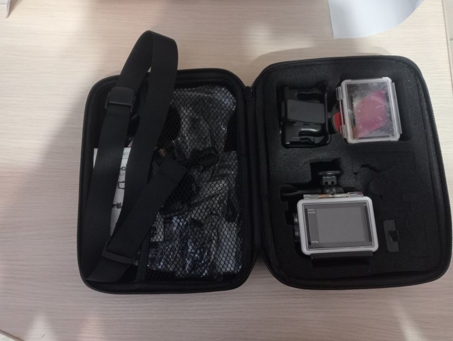 Экшин камера с SD картой