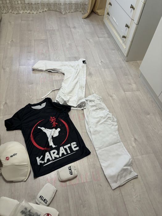 Продам все для каратэ