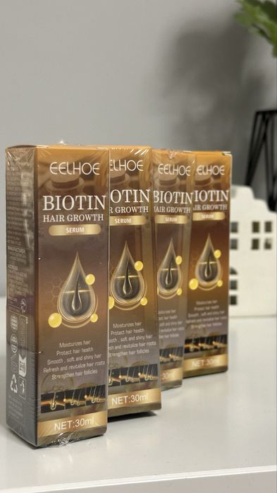 Ser cu biotina pentru par