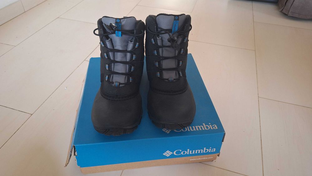 Ghete zapada Columbia Youth Rope Tow 36 impermeabile