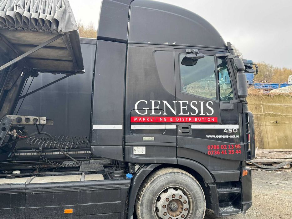 Cap tractor + remorca de vazare