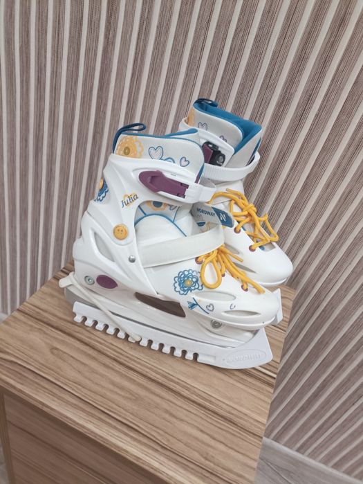 Коньки зимние для девочки