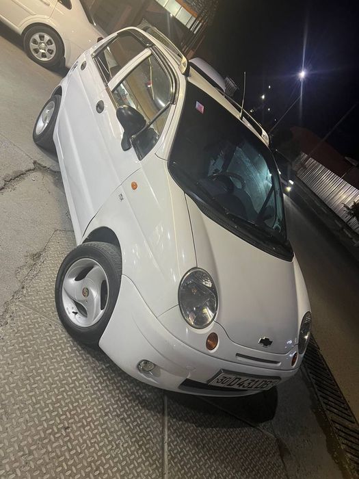 Matiz Avtomat 2009 metan benzinda l