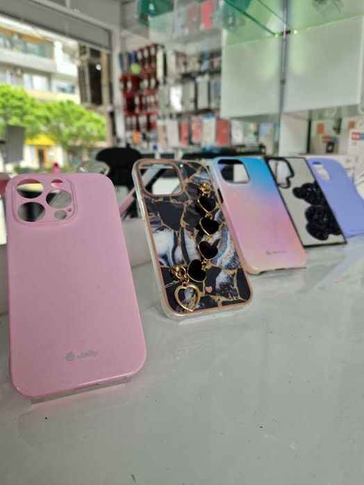 Калъфи и аксесоари за iPhone, Samsung, Xiaomi