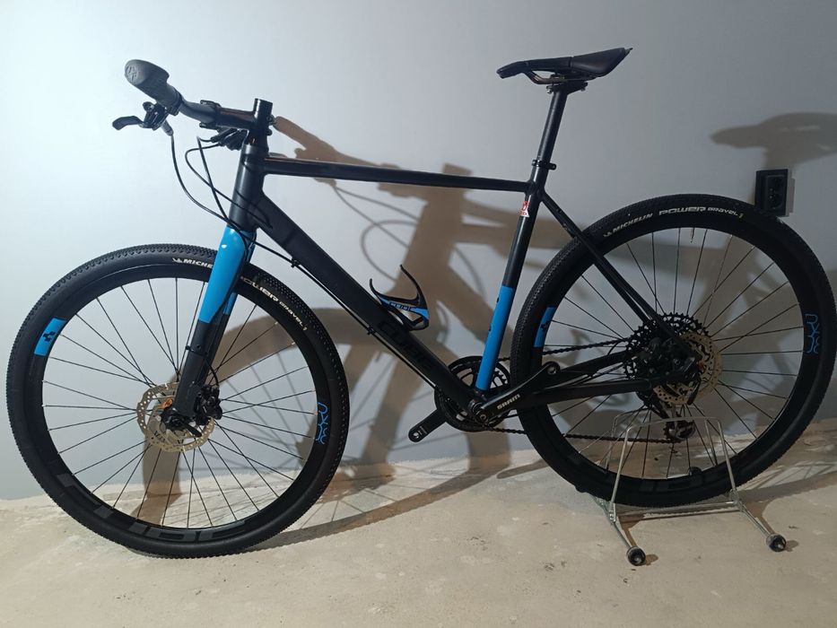 Планинск велосипед   Cube SL Road Pro | Размер 53