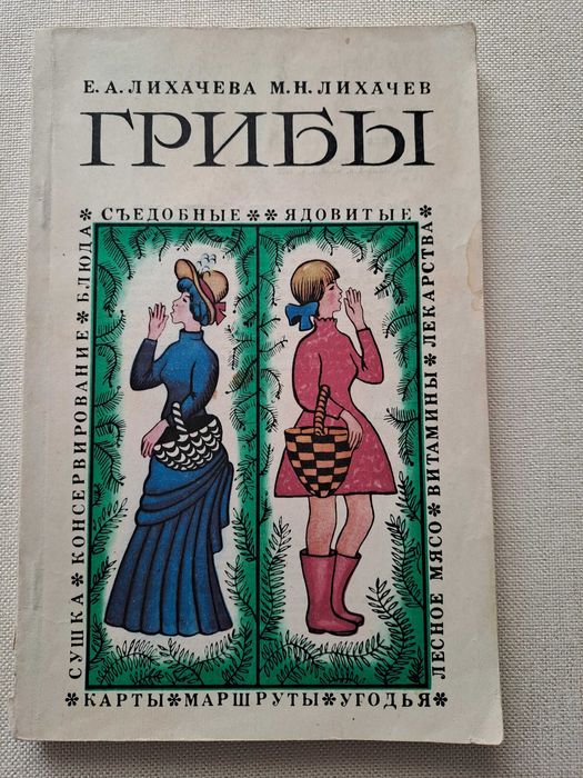 Книга Грибы в Казахстане
