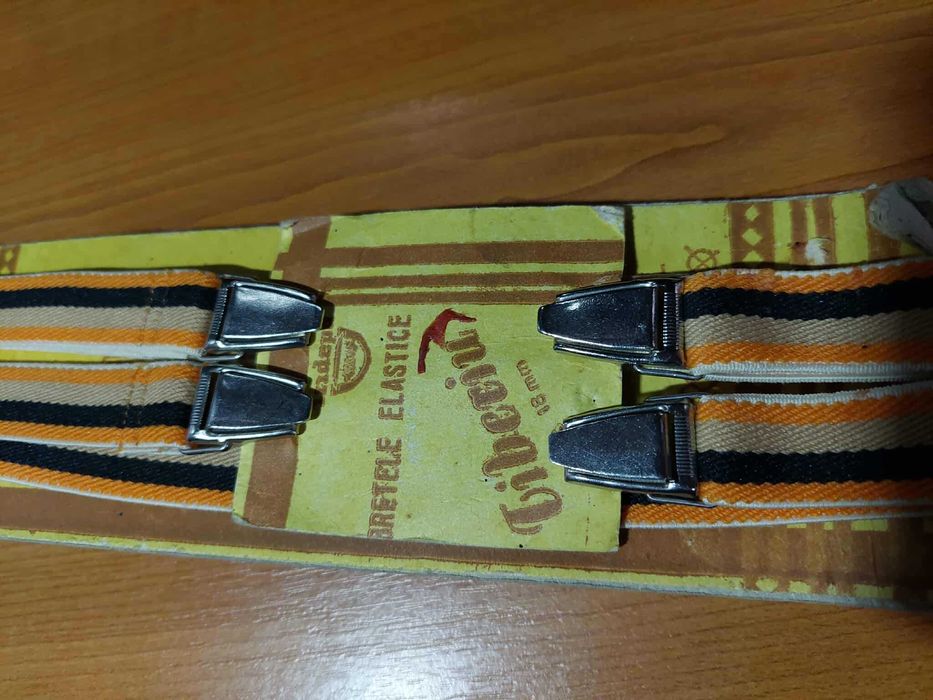 Bretele elastice noi "Tiberiu" anii '80, Indepa