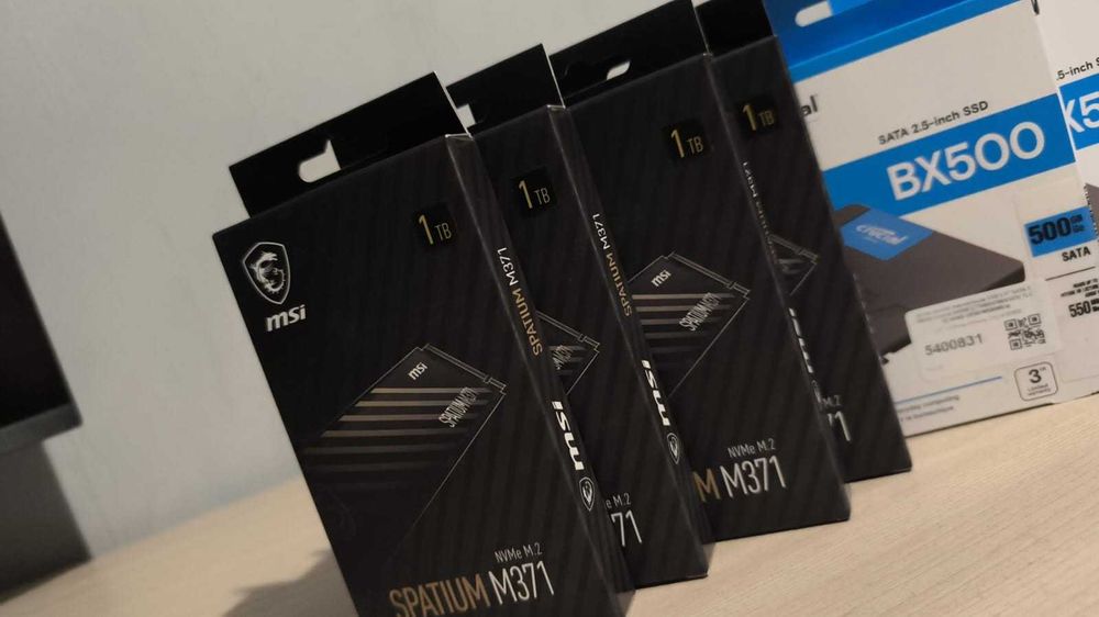 SSD-накопители / 512GB /1000GB/2000GB