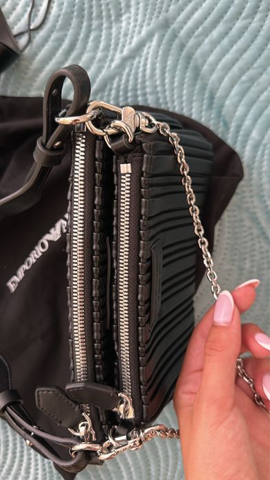 чанта louis vuitton, zara,  emporio armani