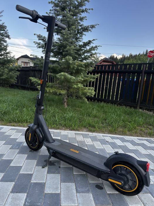 Trotinetă electrică Ninebot KickScooter Max G30E II