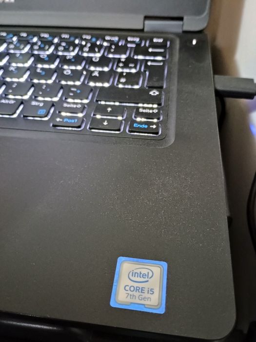 Laptop 14' Dell Latitude 5490 i5 gen7 16 gb ram ddr4 ssd 250 gb bat 4h