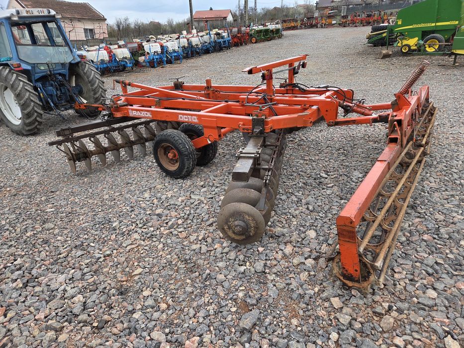 Disc Agricol Razol 5m Cu tavalug