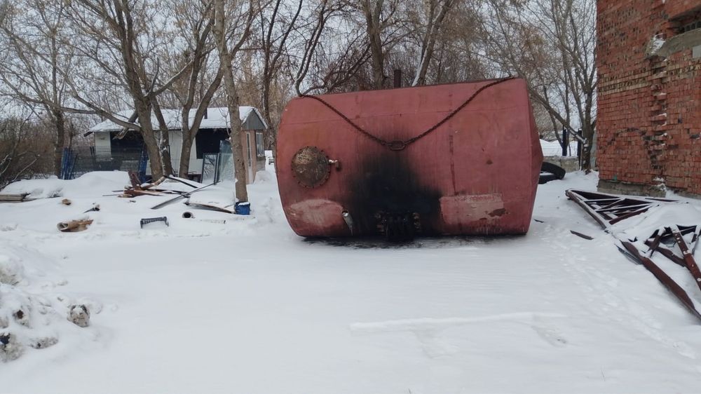 Ёмкость металлическая 25 кубов