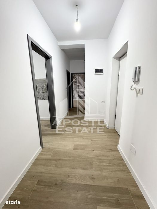 Apartament cu 2 camere decomandat si gradina de 35 mp la asfalt Giroc