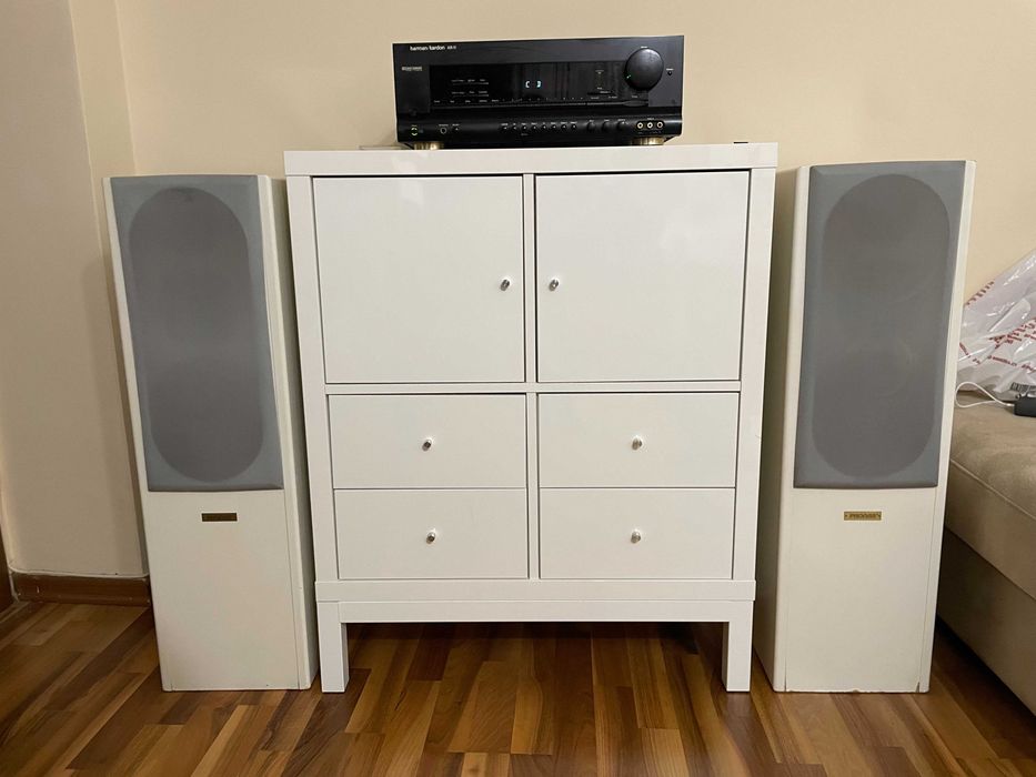 Рисийвър Harman Kardon AVR 41 и немски тонколони Phonar А 405